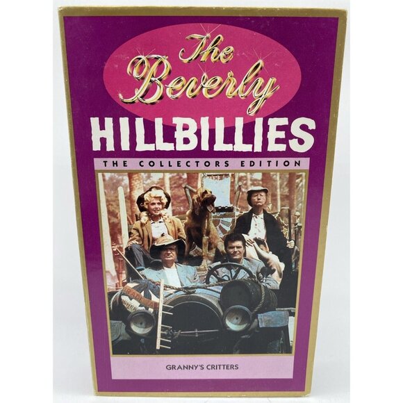 The Beverly Hillbillies Collectors Edition VHS CBS Video Library Sitcom 60s Lot - Picture 11 of 16